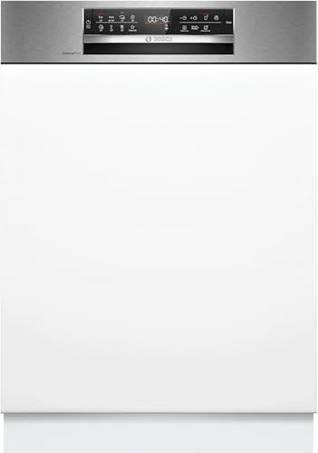 Bosch SMI6ECS00E - Série 6 - Lave-vaisselle encastrable - 60cm - 14 couverts - 42 dB - Metallic
