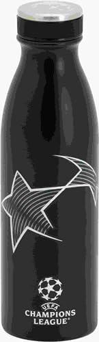 TANDEM Botella 500 ML_Champions Negra, Adultos Unisex, 500 ml