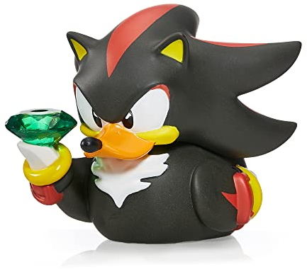 TUBBZ Box-Ausgabe Shadow Sammler-Vinyl-Gummiente Figur - Offizielle Sonic The Hedgehog-Merchandise - Aktion Fernsehen, Filme & Videospiele