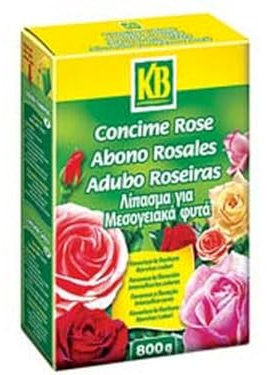3PZ CONCIME GRANULARE PER ROSE - gr.800