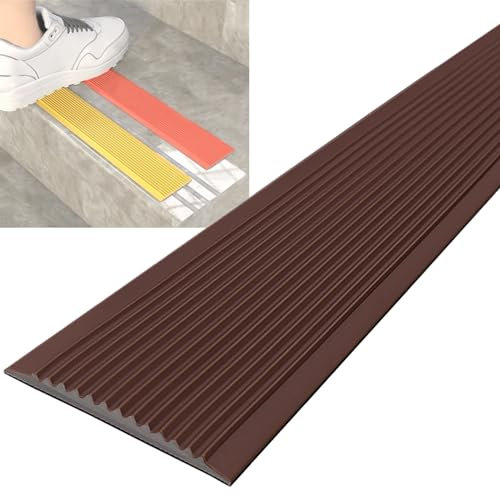 whalebee AntiRutsch Selbstklebende Stufenmatten, Treppen-Antirutschstreifen 5M 10M Breite 10cm Antirutsch Klebeband, rutschfeste Gummistreifen Für Drinnen, Draußen, Treppen, Stufen, Rampen