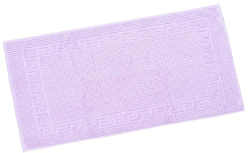 Moon Badvorleger 70x140 cm Exclusiv 1100g/m² Floringo-Flieder