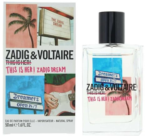 Zadig & Voltaire - This is Her! Zadig Dream - Eau de Parfum EdP - 50ml