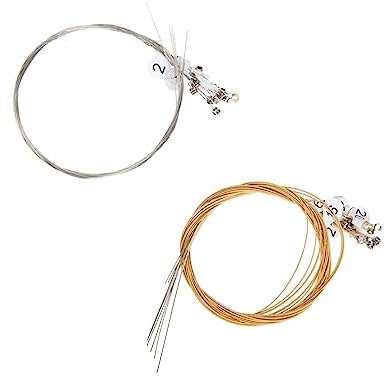 VICASKY 3sätze Lyre Strings Saiten Für Lyra Harfe Hochwertige Metall-saiten Einfache Handhabung Für Musiker Robuste Und Langlebige Materialien Mit Nummerierten Markierungen