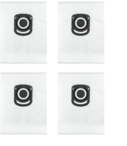 EpheyFIF Lot de 4 sacs à poussière de rechange pour aspirateur pour Tefal pour X-Plorer Serie 75 S+