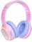 Tronsmart KH03 - Auriculares Bluetooth con cancelación de Ruido para niños, Control de Volumen Seguro, Auriculares inalámbricos con luz y micrófono, Tiempo de reproducción de 70 Horas, Cable de Audio