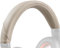 SOULWIT Funda de Diadema para Plantronics BackBeat Pro 1/2, Voyager 8200 UC Auriculares, Repuesto de Almohadilla de Diadema Pieza de Reparación - Beige
