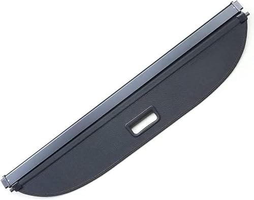 GuGuoZZ Auto Einziehbare Hintere Kofferraum Hutablage Für Tesla Model Y 2020 2021 Hintere Kofferraum Hutablage wasserdichte Schattenschutz