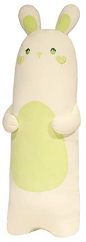 Huamengyuan Kuscheltier Spielzeug Stofftiere Dekokissen Puppen Plüsch Plüschtier Schlafkissen Weiche Lange Kuschelkissen seitenschläferkissen plushie Happy Birthday Geschenk für Kinder gelbe Ente