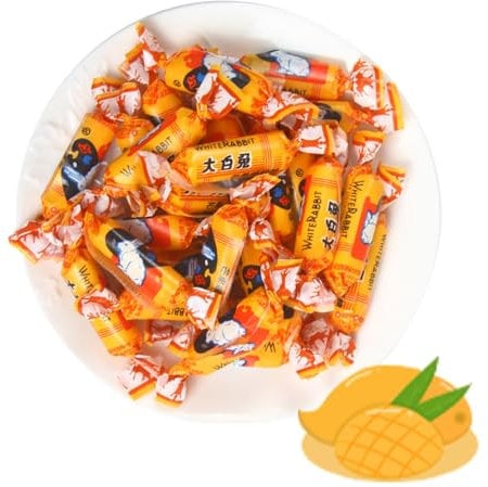 White Rabbit Creamy Cand (Mango Flavor,100g)