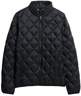 Superdry Herren Fuji Lite Jacke mit Rautensteppung