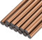 sourcing map Mini Hot Glue Sticks for Glue Gun 11mm x 200mm Bronze Red 12pcs