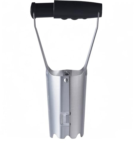 Toresano Bulb Planter, Bulbs Transplanter Designed for Automatic Soil Release with Depth Marker for Dgging Holes and Planting Tool for Tulips, Daffodils, Dahlias