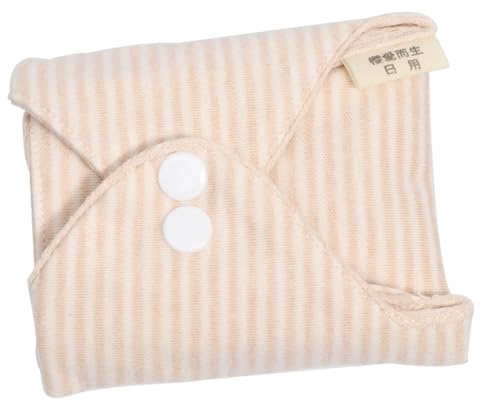 Ipetboom 2stücke Waschbare Stoffbinden Wiederverwendbare Saugfähige Menstruationspads Aus Bio-baumwolle Für Reisen Und Menstruationspflege Und Bequem