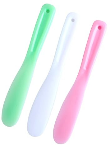 3Pcs Wax Sticks Mixing, Reusable Non-Stick Wax Spatula for Hair Removal – Stir Sticks for Mixing Liquid, Powder, Wax, Home and Salon