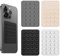 Ventouse Telephone Portable en Silicone Face Support,Lot de 4 Ventouse unilatérale en Silicone Ventouse Telephone, Support de Téléphone Portable, Antidérapant pour Selfies et Vidéos