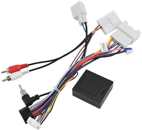 QYMDRION Auto Radio Audio 16 PIN Android Power CANBUS Decoder und Kabelbaum Adapter für Android Autoradio in Modelle