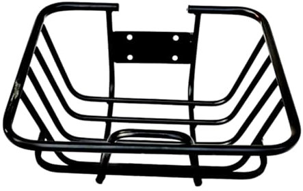 KESOTO Fahrrad Vorderkorb, Fahrrad Lenkerkorb, Einfache Installation, Metall Fahrradkorb, Ersatz für Reiten, Outdoor Sport, Einkaufen, M