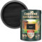 Cuprinol Ducksback Shed & Fence Paint Black 5L – Cuprinol Fence Paint, 5-Year Weatherproof, Wax-Enriched Non-Drip Formula, Quick-Dry, Water-Repellent Exterior Wood Treatment