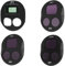 Honbobo Filtre pour DJI Mavic 4 Pro, Objectif Grand Angle/CPL/ND/GND/Star/Night Filtre, Filtres d'objectif Accessoires pour DJI Mavic 4 Pro (4pcs(Wide Lens+ND32+ND64+ND1000))