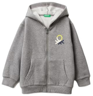 United Colors of Benetton Unisex Kinder Strickjacke
