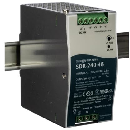 SDR-240-48 Neu und versiegelt in Box SDR24048 Expedited