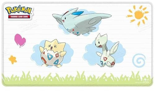 Togepi Evolutions Stitched Playmat for Pokémon