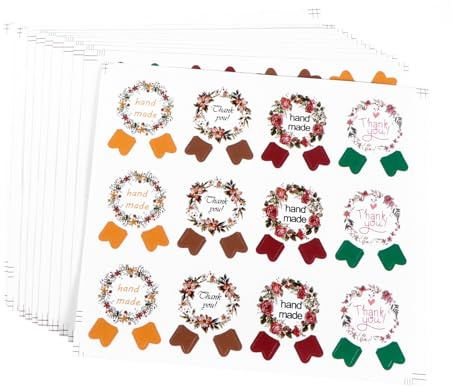 Luxshiny Lippenbalsam Etiketten Einfach Abziehbar Selbstklebende 10 Stück aus Pvc für Lipgloss Röhrchen Geeignet für Selbstgemacht Projekte und Kreative Lippenpflege Dekoration