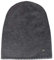 Zwillingsherz Slouch-Beanie-Mütze mit Kaschmir - Hochwertige Strickmütze für Damen Mädchen - Herz - Häkel-Rand - One Size - warm und weich im Sommer Herbst und Winter Zwillingsherz (ant/weiß)