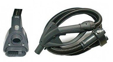 TUBO GUAINA FLESSIBILE CON CONNETTORE TRIANGOLARE PER ASPIRAPOLVERE LECOASPIRA 700 - 710 - 900 - 910 MONDIAL VAP 4000 POLTI SLDB1369