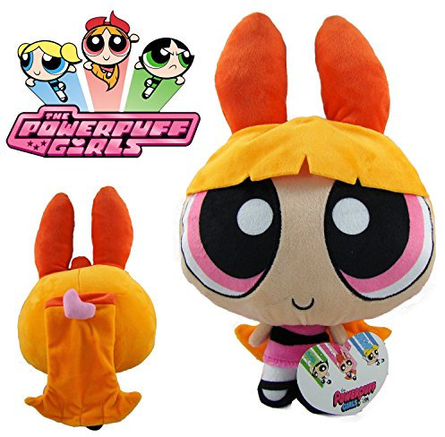 Powepuffgirls Supernenas - Peluche Pétalo 32 cm Calidad Super Soft