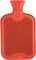 New 2 X 2L Large HOT Water Bottle Warm Heat Bag Rubber 500ML Ribbed Liter Colour | Set of 2 | for Pain Relief Secure & Leakproof | Pack of 2 Natural Rubber HOT Water Bottles