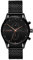 MVMT Analog Quarzuhr für Herren mit Schwarzes Edelstahlarmband - D-MV01-BBRG