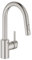 GROHE 31479DC1 Grifo de Cocina Monomando, Super Steel Infinity