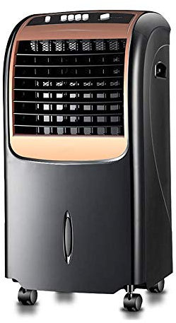 SSHHI D¡¯air mobile climatiseur, climatiseur à eau écoénergétique portatif, purificateur d'air de bureau ultra-silencieux