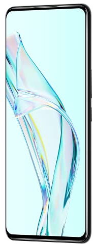 ZTE AXON 30 (17,58 cm (6,92 Zoll), AMOLED, 5G, 8GB RAM und 128GB interner Speicher, 64MP Hauptkamera und 16MP Under Display Frontkamera, Dual-SIM, Android 11) schwarz