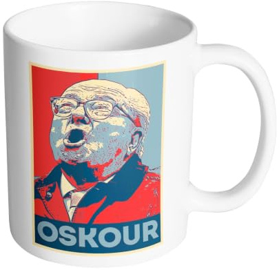 Artist Deluxe Tasse Mug Polymere Incassable 340ML Fun - OSKOUR Propagande