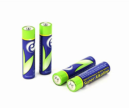 EnerGenie Alkaline LR03 AAA Batteries, 4er-Pack, Blister