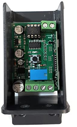 Receptor universal RX17 para mandos de garaje y control remoto en puertas automáticas y otras aplicaciones.