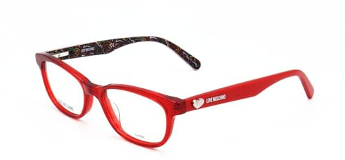 Brillen Love Moschino MOL512 C9A RED 50/17/ WOMAN
