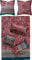 Bassetti Bettwäsche Burano R2 Rot 135 x 200 cm