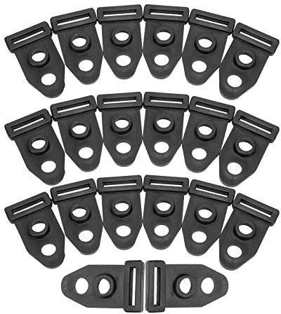 Camping Zeltclips Zelt Boden Feste Klemme für Markisenbefestigungen Plane Zelt Markisenbefestigungen Tarp Clip