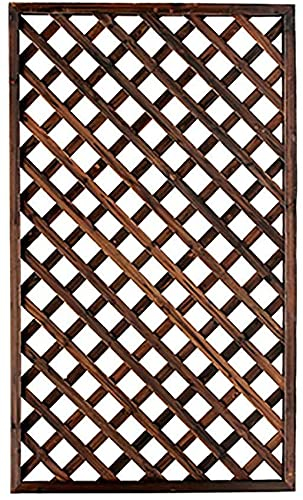 GCSQF Garten Zaun Rasenkante Palisade Zaun Hof im Freien Zaun Klettergerüst Holzgitter Zaun Garten Trennwand Zaun 210514