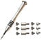 HXHLWN nvme Screw M2 SSD Screws kit pcie nvme mounting Laptop M.2 Screw for Asus Gigabyte ASRock Msi Mothe Laptop