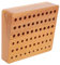 Support à outils en bois à 60 trous - Support poreux pour tournevis - Support en bois pour rangement