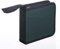Losuya 40 Stück CD DVD Discs Aufbewahrungstasche mit Reißverschluss Oxford Handtaschen (Green)