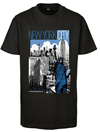 Mister Tee Jungen T-Shirt Kids New York City Tee Black 158/164