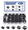 MaxAwe 42 Stk Gummischlauchschelle, Schraubrohrschellen Rohrschellen Leitungsschelle mit Gummieinlage 6 Größe 6-19mm, Edelstahl Kabelklemme Gummi Gefüttert P Clips Schlauchschellen