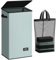 SOLEDI Laundry Basket with Lid 100L Large Laundry Hamper, Washing Baskets for Laundry with Inner Bag and Handles - Foldable Laundry Baskets for Bedrooms - Dirty Clothes Laundry Bin (Light Grey-100L)