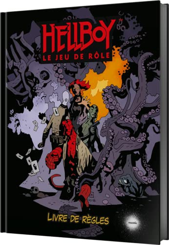 Asmodée Hellboy – Rollenspiel – 2 Spieler – ab 14 Jahren